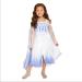 Disney Costumes | Disney Frozen 2 Elsa Size 5/6 | Color: Blue/White | Size: 5/6