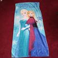 Disney Swim | Frozen Anna & Elsa Beach Towel | Color: Blue/Green | Size: Beach Towel