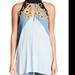 Free People Tops | Free People Beat Of My Heart Tunic Dress Size Medium New | Color: Blue | Size: M