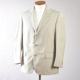 J. Crew Suits & Blazers | J.Crew Men's Coat Blazer Cotton Tan Size 40r | Color: Tan | Size: 40r