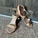 Kate Spade Shoes | Kate Spade Tan Patton Heels | Color: Tan | Size: 8.5