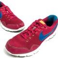 Nike Shoes | Nike Lunarfly Running Training Hot Pink Walking Women’s Sz 9.5 Shoes No Insoles | Color: Blue/Pink | Size: 9.5