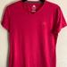 Adidas Tops | Adidas Workout Tshirt | Color: Red/Pink | Size: L