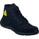 Delta-Plus Arona S1P SRC Modern Lightweight Canvas Steel Toe Cap Safety Boots (4 UK, Black)