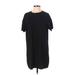 Forever 21 Casual Dress - Shift: Black Dresses - Women's Size Small