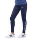 adidas womens Linear Leggings Legend Ink/Crew Blue X-Large