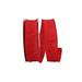 Reliant Ribbon Ribbon, Polyester in Red | 1.5 H x 720 W in | Wayfair 92975W-065-09H