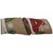 The Holiday Aisle® 5 inch X 10 YARDS Barnhouse Snowflakes Linen Vintage Wired Edge Ribbon Fabric in Brown | 5 H x 4 W x 4 D in | Wayfair