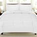 Latitude Run® Luxury Bed in a Bag Comforter Set Down/Microfiber in White | Queen Comforter + 6 Additional Pieces | Wayfair