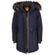 Wellensteyn Kurzmantel "Wolkenlos" Damen midnightblue, Gr. XS, Polyester, Atmungsaktiv