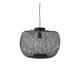 Suspension en bambou D42cm noir