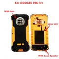 Coque de protection arrière et haut-parleur avec NDavid pour téléphone Doogee S96 Pro boîtier de