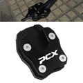 Support latéral de pied de moto CNC extension de support coussin d'agrandisseur HONDA PCX125