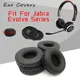 Coussinets d'oreille pour écouteurs Jabra Evolve 20 20se 30 30II 40 65 75 oreillettes de