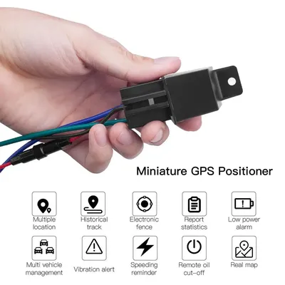 Beidou-Mini traqueurs GPS en temps réel pour voiture véhicule GNE LBS coupe illégale alarme de