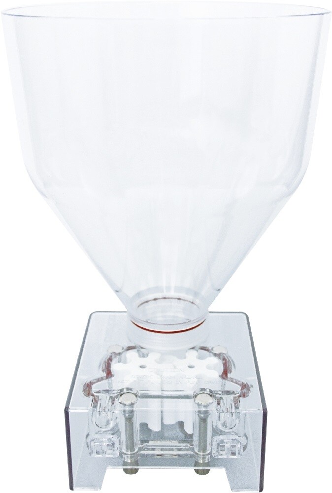 Esmeyer 1 x SCHNEIDER Trichter / doppelt, für 5,5 l. Image