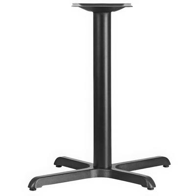 Flash Furniture 29 1/2" x 23 1/2" Standard Height Table Base with 3" Column
