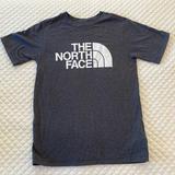 The North Face Shirts & Tops | Boys 10/12 North Face T-Shirt | Color: Gray | Size: 10b