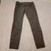 American Eagle Outfitters Jeans | American Eagle 4 Camo Stretch Jeggings | Color: Gray | Size: 4