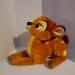 Disney Toys | Disney Store Exclusive Bambi Plush Stuffed Toy Animal | Color: Brown/Orange | Size: Osbb
