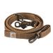 Shock Absorbing Dog Leash, 6 ft., Large, Brown