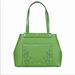 Michael Kors Bags | Michael Kors Meredith East West Floral Shoulder Bag | Color: Green | Size: Os