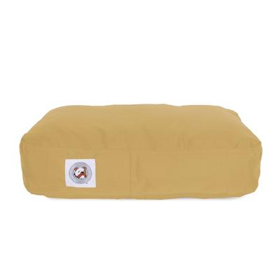 Carolina Pet Company Brutus Tough Chew Resistant Pet Napper, 33" L X 27" W X 5" H, Tan