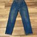 Levi's Jeans | Levi’s 501 Denim Blue Jeans Button Fly Junior Women Size 7 | Color: Blue | Size: 7j