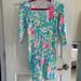 Lilly Pulitzer Dresses | Lily Pulitzer Blue And Pink Shift Dress Size Xs | Color: Blue/Pink | Size: Xs