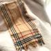 Burberry Accessories | Burberry Scarf | Color: Tan | Size: Os