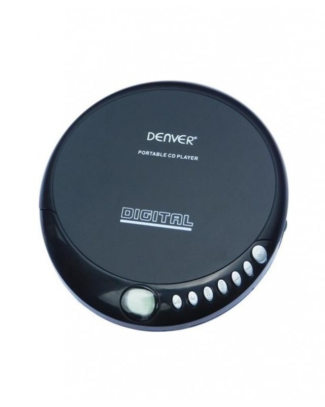 DENVER CD-Player CD/CD-R/CD-RW player LCD 3.5mm 250g Image
