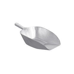 Schneider - Schaufel - Aluminium, 430 mm, 2.500 ml