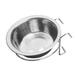 BONYOUN Bowl/Dish Metal/Stainless Steel (easy to clean) in Gray | 3.74 H x 3.74 W x 2.36 D in | Wayfair 1893804@YB