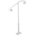 VEVOR Handrail Double Step Metal | 38.8 H x 20.5 W x 4 D in | Wayfair LTFSBSDDZJSFS0001V0