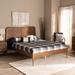 Alcott Hill® Chalon Platform Bed Wood in Brown | 47.2 H x 80.4 W x 84.6 D in | Wayfair 436EA53315BB47AB9750261EBB9140A3