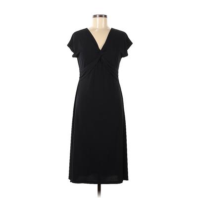 Nine & Co. by Nine West Casual Dress - Sheath: Black Solid Dresses - Used - Size Medium