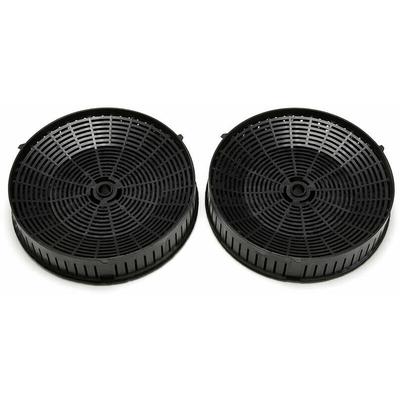 Kit 2 Holzkohlefilter Typ 57 (18 x 3,8 cm) für Elica Hood CFC0140343 Image