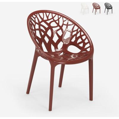 Ahd Amazing Home Design - Stuhl im modernen Design aus Polypropylen für Küche Bar Restaurant