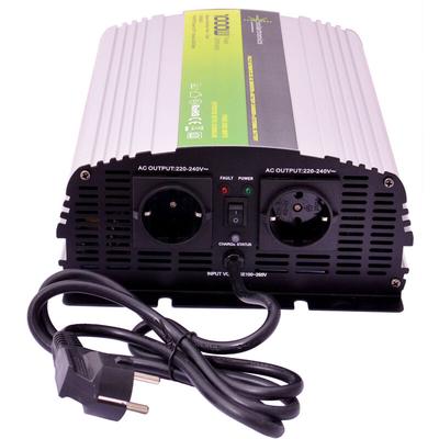 Solartronics - Spannungswandler usv 12V nps 1000 Watt reiner sinus ups Inverter