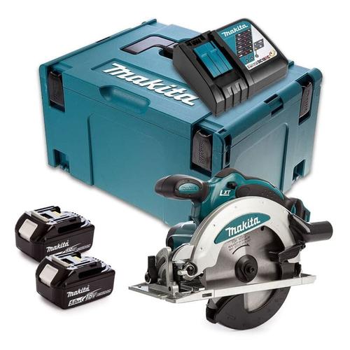 Kreissäge 18V lxt Ø165 mm (2x5,0 Ah) in makpac Makita DSS610RTJ