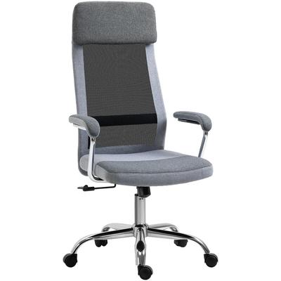 Bürostuhl Computerstuhl ergonomischer Schreibtischstuhl Höhenverstellung und Kopfstütze mit