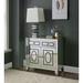 Andrew Home Studio Luxa 2 Drawer & 2 Door Cabinet Wood in Brown/Gray, Size 32.0 H x 32.0 W x 16.0 D in | Wayfair GFA979MFD52-YSWW