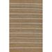 Blue Rectangle 3'6" x 5'6" Area Rug - Erin Gates By Momeni Chestnut Stripe Hand Woven Wool Area Rug 66.0 x 42.0 x 0.1 in Jute & Sisal | Wayfair