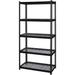 72" H X 36" W X 18" D Lorell Wire Deck Shelving Steel in White | 72 H x 36 W x 18 D in | Wayfair LLR99929