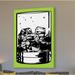 Red Barrel Studio® Cocktail 2 by Josh Ruggs - Wrapped Canvas Painting Canvas in Black/Gray/Green | 18 H x 12 W x 1.5 D in | Wayfair