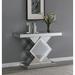 Everly Quinn 47.25" Console Table Mirrored | 32 H x 47.25 W x 14.25 D in | Wayfair 072D116051BF418FA2FDDA7CE546FCE7