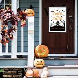 The Holiday Aisle® Happy Halloween Decorative Accents in Black | 0.3 H x 12 W x 18 D in | Wayfair B5FC688D303B46209C1C1EF29B7E2A5B