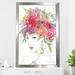 Everly Quinn Floral Figures II by - Painting Print Plastic/Acrylic | 49.5 H x 33.5 W x 1 D in | Wayfair 0AAC73B25AB04D4DB4D38A7CC275D90F