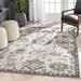 White 63 x 0.6 in Area Rug - Well Woven Lisbon Selma Modern Oriental Floral Pattern Grey Area Rug Polypropylene | 63 W x 0.6 D in | Wayfair