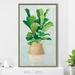Bayou Breeze Woven Palm II - Painting Canvas | 33.5 H x 21.5 W x 2 D in | Wayfair 50CBF66EC5B94B8A833E1F988A7D0E3B